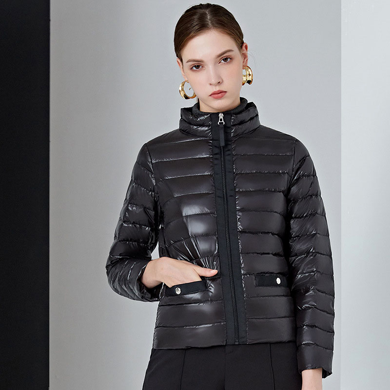 Lightweight Down Jacket With Pockets 88211592304# Good Quality ...